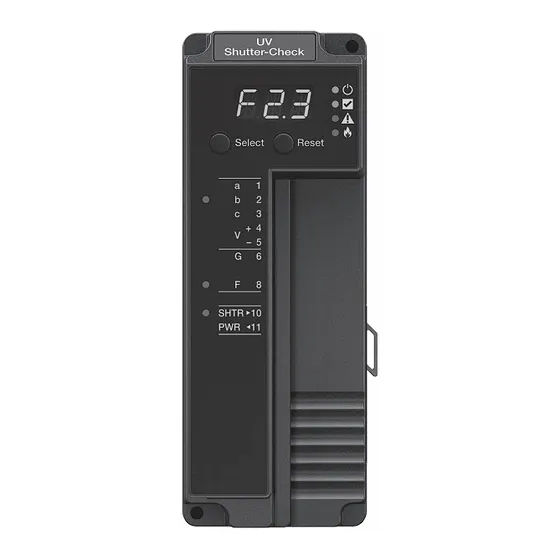 R8001S1051 AMPLIFICADOR DE FLAMA ULTRAVIOLETA