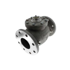 VÁLVULA PARA GAS DE 4'' EXTREMOS BRIDADOS