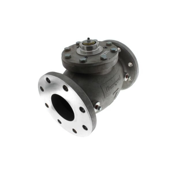 VÁLVULA PARA GAS DE 4'' EXTREMOS BRIDADOS